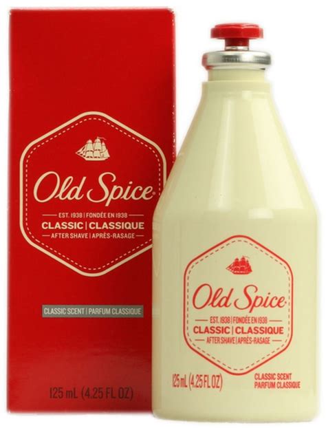 old spice aftershave.